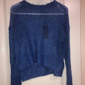 RTA Sweater in blue